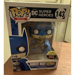 Funko Pop! Vinyl: DC Comics - Batman (Darkest Night) - New York Comic Con (NYCC)